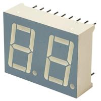 Kingbright 7-segments-display Rood 2 V DC56-11EWA - thumbnail