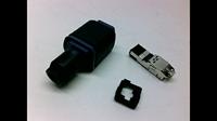 Siemens 6GK1901-1BB20-2AA0 IE FC RJ45 Plug 90 2x2, RJ45 connector met FC-aansluiting, 90 graden, 1 stuks 6GK19011BB202AA0 1 stuk(s) - thumbnail
