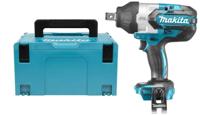 Makita DTW1001ZJ Accu slagmoersleutel 1050Nm 3/4" frictiering 18V Basic Body in Mbox - thumbnail