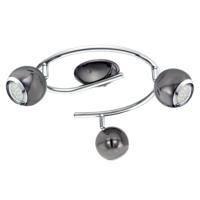Eglo Led plafondspotBimeda led 3-lichts nikkel zwart - 31007 - thumbnail