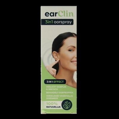 Earclin Easpray 3-in-1 20 Milliliter