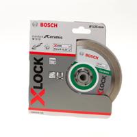 Bosch Accessories 2608615138 X-LOCK Diamanttrennscheibe Sta 125x22,23x1,6x7mm Ceramic Diamanten doorslijpschijf Diameter 125 mm 1 stuk(s) - thumbnail