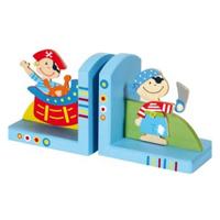 Simply For Kids houten piraten boekensteunen - thumbnail