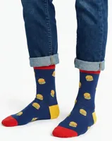 Benyson Sokken Hamburger - Organisch katoen 1- Paar - thumbnail