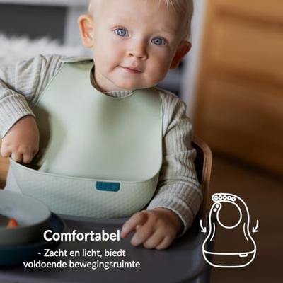 Difrax Lovi Siliconen Slab Pistache Difrax Lovi Siliconen Slab Pistache