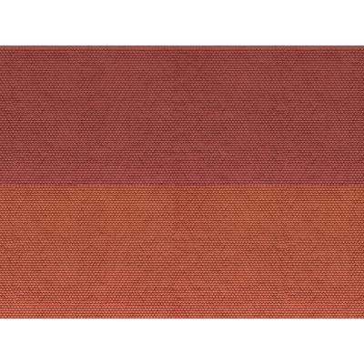 NOCH 0056970 N Kartonnen 3D-plaat Dakleien