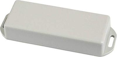 Hammond Electronics 1551UFLGY Universele behuizing 100 x 40 x 20 ABS Grijs 1 stuk(s)