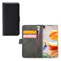 Mobilize Classic Gelly Wallet Book Case LG K61 Black - thumbnail