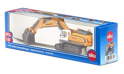 Siku 1874 liebherr graafmachine 1:87