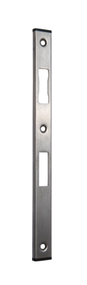 ASSA ABLOY N6501 Sluitplaat | RVS 24x270x6mm lip 40mm u-vormingDM| DR 1+2+3+4 - 10049733