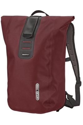 Ortlieb Velocity PS Rugzak 17L - Rood