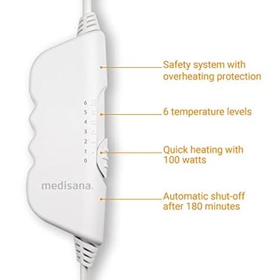 Medisana HU 662 Elektrische onderdeken 100 W Wit