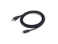 Equip USB-kabel 3.2 A -> C 2 m zwart - thumbnail