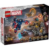 Lego Super Heroes 76322 Marvel Avengers Endgame Thor vs Chitauri - thumbnail