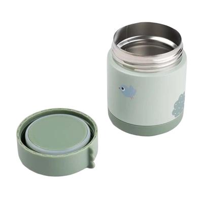 Done By Deer geïsoleerde voedselbakje 300ml - groen