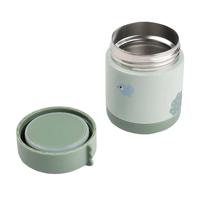 Done By Deer geïsoleerde voedselbakje 300ml - groen - thumbnail