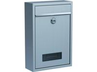 Basi 2170-0308 BK 100 Brievenbus RVS Sleutelslot - thumbnail