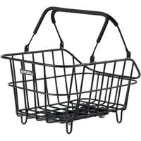 Basil Fietsmand cento alu met mik bevestiging 14 liter 39 x 24 x 15 - zwart - thumbnail