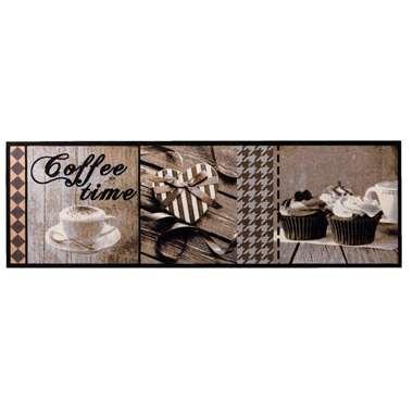 Keukenloper Coffee Time - 50x150 cm