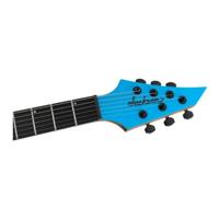 Jackson Pro Plus Series Misha Mansoor Juggernaut ET6 EB Riviera Blue elektrische gitaar met gigbag - thumbnail