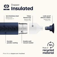 Dopper insulated 580ml breaker blue - thumbnail