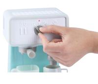 Playgo espressomachine wit blauw - 3dlg. - thumbnail