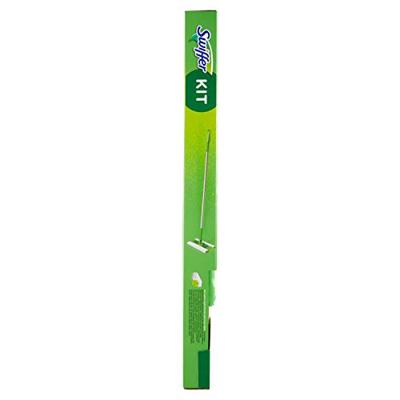 Swiffer Swiffer Starterskit vloerwisser met 8 Stofdoeken en 3 Natte Doeken Swiffer Swiffer Starterskit vloerwisser met 8 Stofdoeken en 3 Natte Doeken
