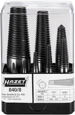 HAZET Boutuitdraaierset 840/8 · 8-delig