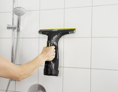 Kärcher 1.633-467.0 elektrische raamreiniger 0,1 l Zwart - thumbnail