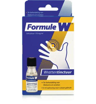 Formule W Wrattentinctuur Flacon 6ML