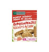 Damhert Zemelkoek minder suiker 150 Gram - thumbnail