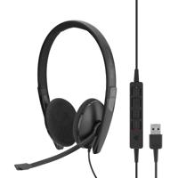 EPOS Adapt SC 160 USB - USB Headset - Stereo - op oor - met bekabeling - USB - zwart - thumbnail