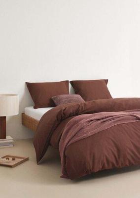 Marc O'Polo Marc'O Polo Senja Dekbedovertrek- Warm earth 260x220