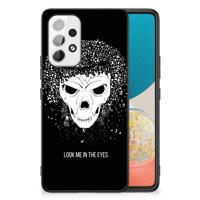 Telefoonhoesje Samsung Galaxy A53 Skull Hair - thumbnail