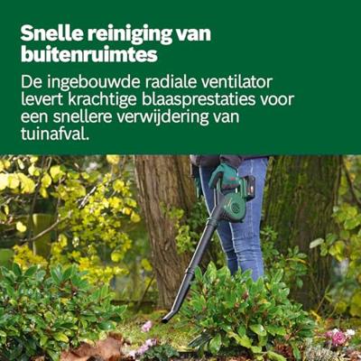 Bosch Universal LeafBlower 18V-130 | 1 x 2,5 Ah accu + lader - 06008A0600 - thumbnail