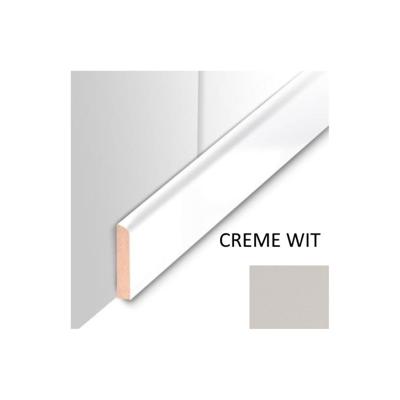 Plafondplint MDF Sanimex Crème Wit 260 cm x 4 cm x 8 mm Sanimex