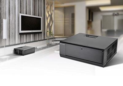 Silverstone GD10 HTPC Zwart Silverstone GD10 HTPC Zwart