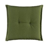Zitkussen Brest - donkergroen - 44x44 cm - thumbnail