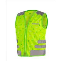 Wowow Reflectievest kids nutty jacket maat m groen - thumbnail