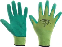 Tuinhandschoen Groovy Green maat M ofwel 8 KIXX - Kixx - thumbnail