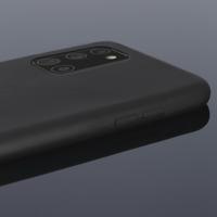 Hama Cover Finest Feel Voor Samsung Galaxy A31 Zwart - thumbnail