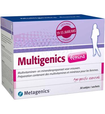 Multigenics Femina Pdr Zakje 30 7284 Metagenics
