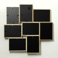 Zep houten collage fotolijst ty013 montreaux voor 8 foto&apos;s - thumbnail