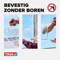 tesa 55744-00001-02 Montagetape tesa Powerbond Transparant (l x b) 5 m x 19 mm 1 stuk(s) - thumbnail