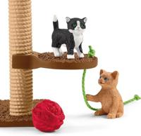 Schleich - Entertainment voor schattige katten - 42501 - thumbnail
