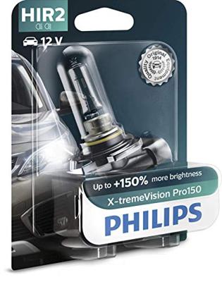 Philips Automotive 9012XVPB1 Halogeenlamp X-tremeVision HIR2 55 W 12 V Philips Automotive 9012XVPB1 Halogeenlamp X-tremeVision HIR2 55 W 12 V