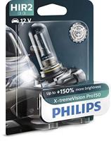Philips Automotive 9012XVPB1 Halogeenlamp X-tremeVision HIR2 55 W 12 V - thumbnail
