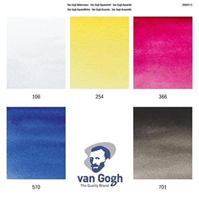 Van Gogh Aquarelverf set 5x10 ml