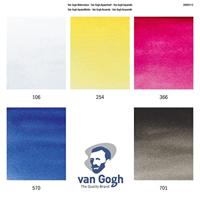 Van Gogh Aquarelverf set 5x10 ml - thumbnail