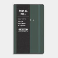 Deluxe Pocket Agenda 2026 Donkergroen - thumbnail